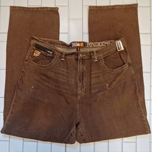 Vintage Akademiks Urban Wear Sunshine Vibe Men's Jeans 40X34 New With Tags